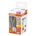 Osram LED Superstar Classic klar standard dimbar E27 7 W